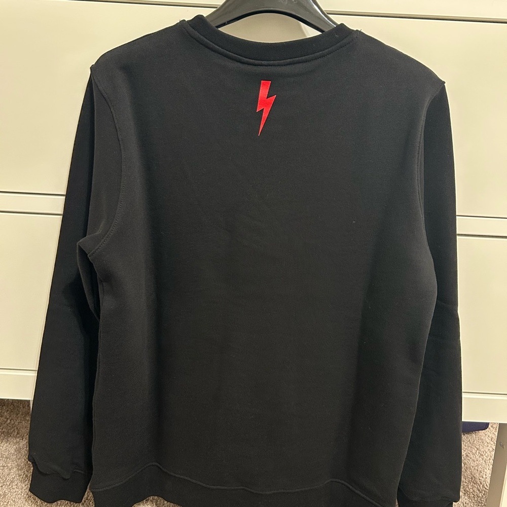 Today’s deal-Neil Barrett Kids Sweatshirt • 14Y (Fits Women XS–S Too!) - Picture 2 of 13